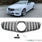 Preview: Kühlergrill Chrom passt für Mercedes E-Klasse W207 Coupe Cabrio 09-13 auf Sport-Panamericana GT
