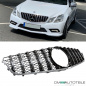 Preview: Kühlergrill Chrom passt für Mercedes E-Klasse W207 Coupe Cabrio 09-13 auf Sport-Panamericana GT