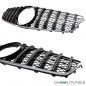 Preview: Kühlergrill Chrom passt für Mercedes E-Klasse W207 Coupe Cabrio 09-13 auf Sport-Panamericana GT
