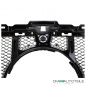 Preview: Kühlergrill Grill Schwarz Glanz +Race Gitter exklusiv passend für Mercedes C Klasse W205 S205 14-18 auf Sport-Panamericana GT