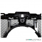 Preview: Kühlergrill Grill Schwarz Chrom+ Race Gitter passt für Mercedes S205 W205 14-18 auf Sport Panamericana GT