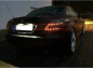Preview: LED Upgrade Design Rückleuchten für Mercedes Benz SLK R171 04-11 schwarz/rauch mit LED Nebelschlußlicht
