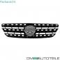 Preview: Mercedes ML W163 Kühlergrill Chrom Silber W164 Optik 98-05