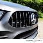 Preview: Kühlergrill Chrom passt für Mercedes A-Klasse W177 Bj ab 2018 auch 360° Kamera auf Sport-Panamericana GT
