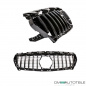 Preview: Kühlergrill Schwarz glanz passt für Mercedes W117 CLA ab 2013-2016 auch A45 AMG auf Sport-Panamericana GT