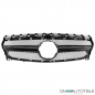 Preview: Sport Kühlergrill Schwarz Glanz passt für Mercedes CLA Mopf W117 C117 X117 16-19