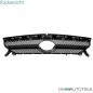 Preview: Sport Kühlergrill Schwarz Glanz passt für Mercedes CLA Mopf W117 C117 X117 16-19