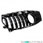 Preview: Kühlergrill schwarz passt für Mercedes CLA 117 Mopf 16-19 auf Sport-Panamericana GT
