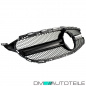 Preview: Kühlergrill Schwarz Glanz + Kamera passt für Mercedes W205 S205 14-18 kein AMG