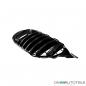 Preview: Kühlergrill Grill Schwarz Glanz mit Kamera passt für Mercedes C-Klasse W205 S205 2014-2018 auf Sport-Panamericana GT