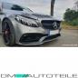 Preview: Facelift Kühlergrill Schwarz ohne Kamera passt für Mercedes C-Klasse W205 S205 auch AMG Mopf ab 2018