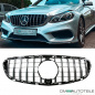 Preview: Kühlergrill Chrom passt für Mercedes E Klasse W212 S212 ab 13-16 auf Sport-Panamericana GT