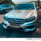 Preview: Kühlergrill Chrom passt für Mercedes E Klasse W212 S212 ab 13-16 auf Sport-Panamericana GT