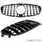 Preview: Kühlergrill Schwarz passt für Mercedes E-Klasse W212 S212 ab 2013-216 auf Sport-Panamericana GT