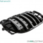 Preview: Kühlergrill Chrom passt für Mercedes R172 SLC ab 2016 Mopf auf Sport-Panamericana GT