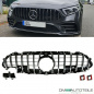 Preview: Kühlergrill Chrom passt für Mercedes CLS C257 auch Kamera auf Sport-Panamericana GT