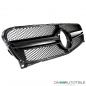 Preview: Kühlergrill Schwarz Glanz passt für Mercedes GLA X156 auch AMG Bj 13-16