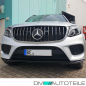 Preview: Kühlergrill Chrom für Kamera passt für Mercedes GLS X166 Mopf ab 2015 auf Sport-Panamericana GT