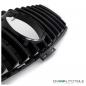 Preview: Kühlergrill Schwarz glanz passt für Mercedes ML-Klasse W166 ab 11-15 auf Sport-Panamericana GT