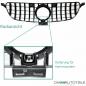 Preview: Kühlergrill Schwarz passt für Mercedes W166 GLE ab 2015-2018 auf Sport-Panamericana GT