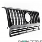 Preview: Kühlergrill Schwarz glanz passt für Mercedes G-Klasse W463 Bj 1990-2018 auf Sport-Panamericana GT
