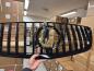 Preview: B-Ware - Kühlergrill Schwarz glanz für Mercedes Vito W447 + Kamera 14-19