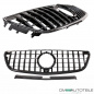 Preview: Kühlergrill Schwarz glanz für Mercedes Vito W447 + Kamera 14-19
