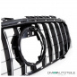 Preview: Kühlergrill Schwarz Chrom passt für Mercedes CLA W118 ab 2019 für PDC ohne Kamera