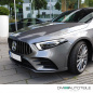 Preview: Kühlergrill Schwarz Chrom passt für Mercedes CLA W118 ab 2019 für PDC + Kamera