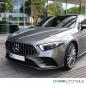 Preview: Kühlergrill Schwarz Chrom passt für Mercedes CLA W118 ab 2019 für PDC + Kamera