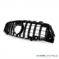 Preview: Kühlergrill Schwarz glanz passt für Mercedes CLA W118 ab 2019 für PDC ohne Kamera