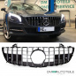 Preview: Kühlergrill Chrom passt für Mercedes SL R231 ab 2012-2015