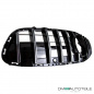 Preview: Kühlergrill Chrom passt für Mercedes SL R231 Mopf ab 2015