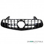 Preview: Kühlergrill Schwarz passt für Mercedes SL R231 Mopf ab 2015