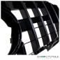 Preview: Kühlergrill Schwarz passt für Mercedes SL R231 Mopf ab 2015