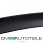 Preview: Set Heckspoiler Kofferaum Carbon Hochglanz passt für Mercedes W257 CLS ab Bj 2018 nicht AMG 53
