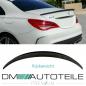 Preview: Kofferraumspoiler Heckspoiler Spoiler schwarz glanz passt für Mercedes CLA C117