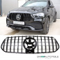Preview: Kühlergrill Schwarz Komplett passt für Mercedes GLE-Klasse AMG Line V167 ab 2018