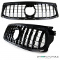 Preview: Kühlergrill Schwarz passt für Mercedes GLB X247 mit AMG Line