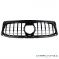 Preview: Kühlergrill Schwarz passt für Mercedes GLB X247 mit AMG Line