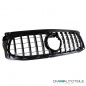 Preview: Kühlergrill Schwarz passt für Mercedes GLB X247 mit AMG Line