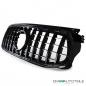 Preview: Kühlergrill Schwarz passt für Mercedes GLB X247 mit AMG Line