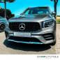Preview: Kühlergrill Schwarz passt für Mercedes GLB X247 mit AMG Line