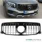 Preview: Kühlergrill Chrom Komplett passt für Mercedes GLB-Klasse X247 ab 2019 ohne AMG Line