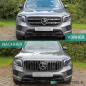 Preview: Kühlergrill Chrom Komplett passt für Mercedes GLB-Klasse X247 ab 2019 ohne AMG Line