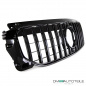 Preview: Kühlergrill Schwarz Komplett passt für Mercedes GLB-Klasse X247 ab 2019 ohne AMG Line