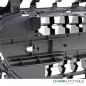 Preview: Kühlergrill Frontgrill Schwarz Chrom passt für Mercedes Benz AMG GT C190 R190 Bj 14-17 zweitürig