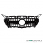 Preview: Kühlergrill Frontgrill schwarz passt für AMG GT C190 ab 14-17