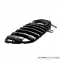 Preview: Kühlergrill Schwarz Chrom passt für Mercedes V-Klasse W447 Mopf ab 2019