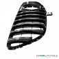 Preview: Kühlergrill Schwarz Chrom passt für Mercedes V-Klasse W447 Mopf ab 2019
